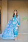 AYZEL The Bare Minimum Embroidered Unstitched Lawn 3pcs
