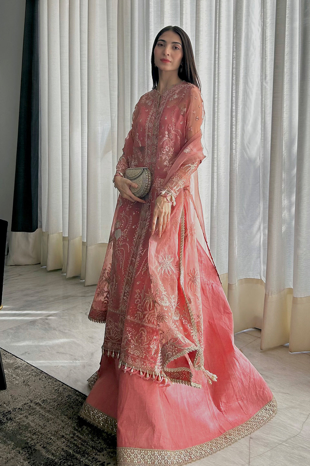 Silsila By Saad Shaikh Festive Unstitched 3Pcs