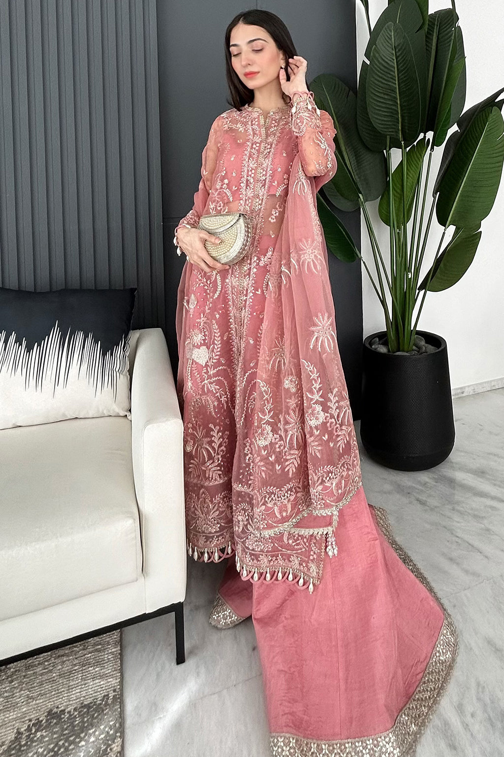 Silsila By Saad Shaikh Festive Unstitched 3Pcs