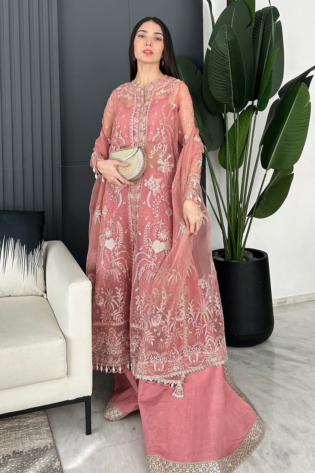 Silsila By Saad Shaikh Festive Unstitched 3Pcs