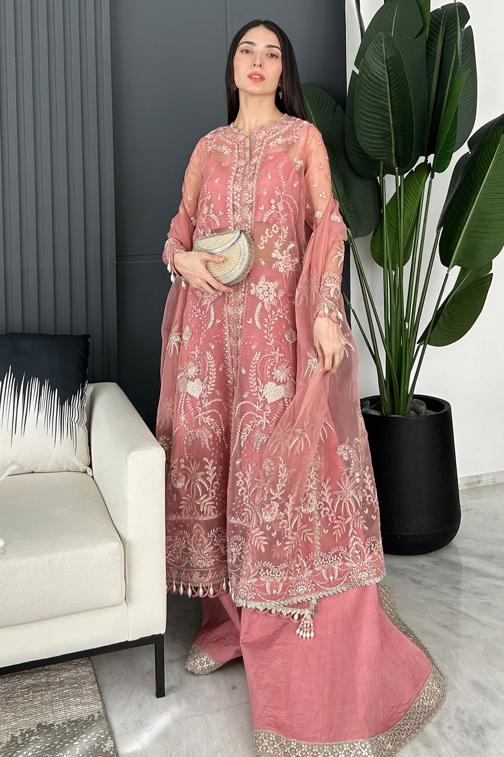 Silsila By Saad Shaikh Festive Unstitched 3Pcs
