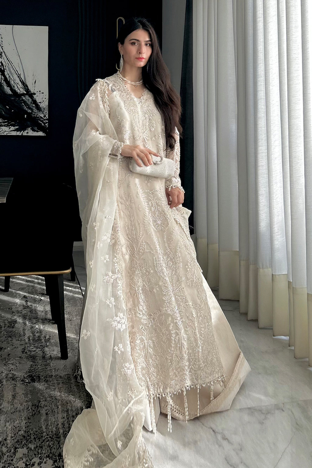 Silsila By Saad Shaikh Festive Unstitched 3Pcs