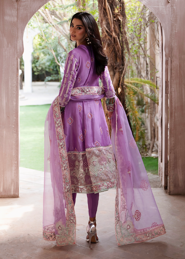 Rang E Noor Eid Edit Luxury Unstitched 3pcs - Jotey