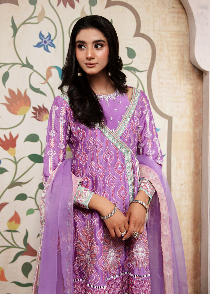 Rang E Noor Eid Edit Luxury Unstitched 3pcs - Jotey