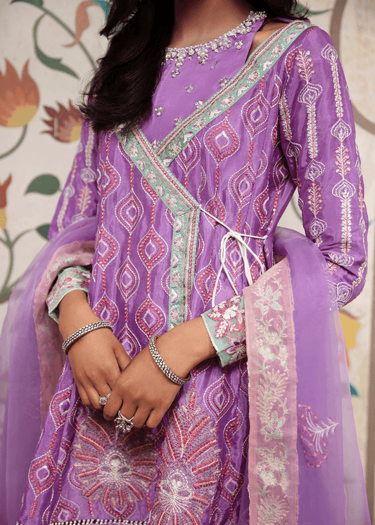 Rang E Noor Eid Edit Luxury Unstitched 3pcs - Jotey