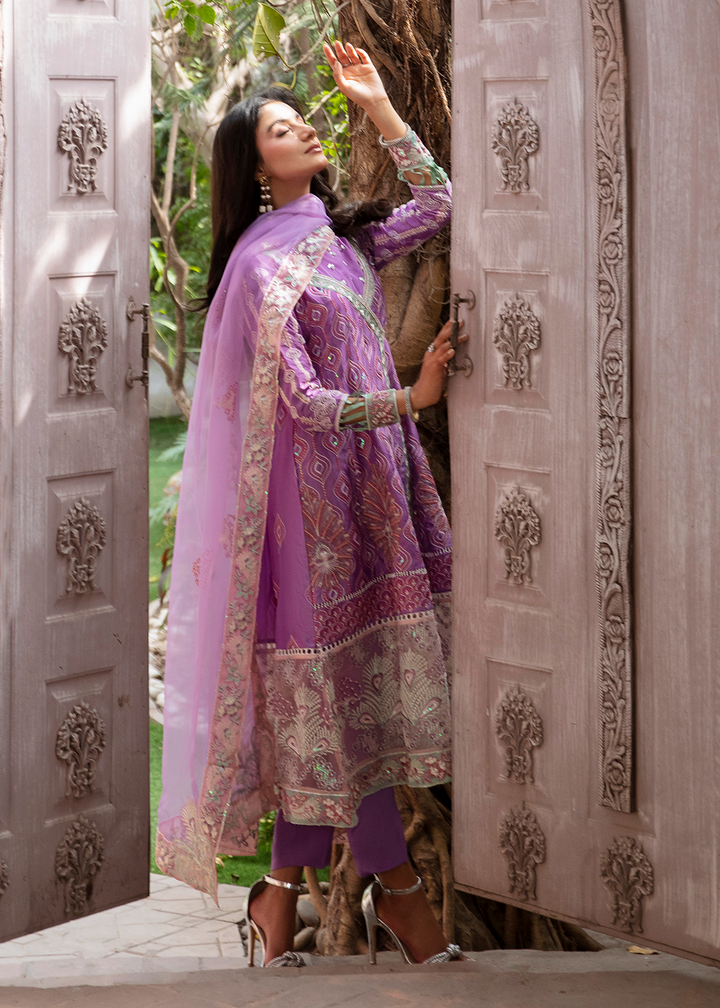 Rang E Noor Eid Edit Luxury Unstitched 3pcs - Jotey