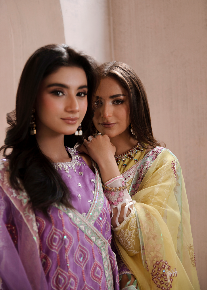 Rang E Noor Eid Edit Luxury Unstitched 3pcs - Jotey