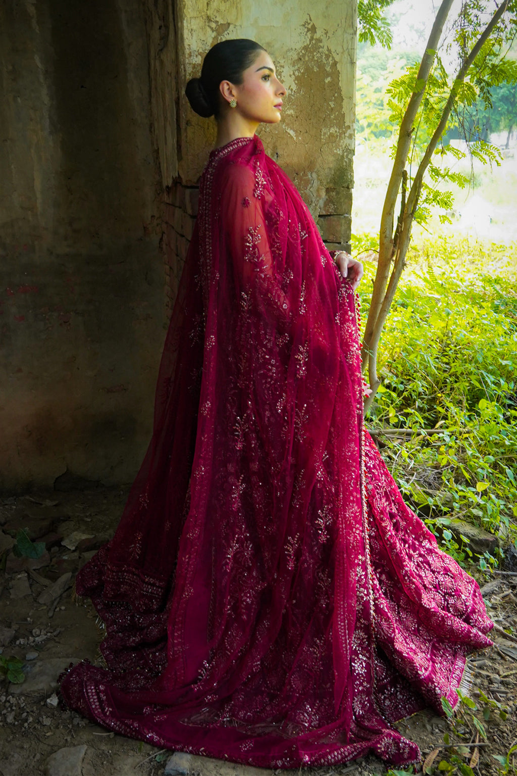 Silsila By Saad Shaikh Festive Unstitched 3Pcs