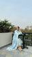 AYZEL The Bare Minimum Embroidered Unstitched Lawn 3pcs