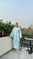 AYZEL The Bare Minimum Embroidered Unstitched Lawn 3pcs