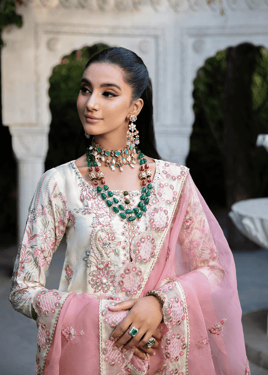 Rang E Noor Eid Edit Luxury Unstitched 3pcs - Jotey