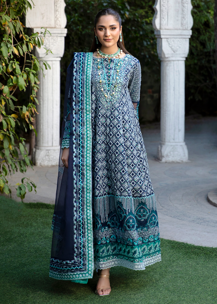 Rang E Noor Eid Edit Luxury Unstitched 3pcs - Jotey