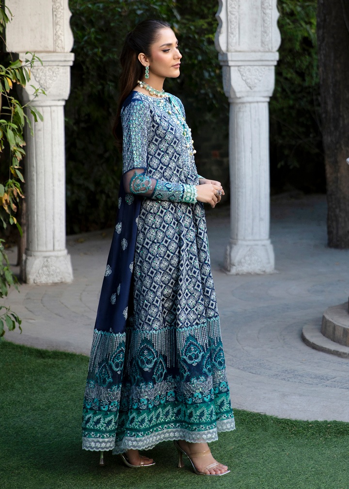 Rang E Noor Eid Edit Luxury Unstitched 3pcs - Jotey