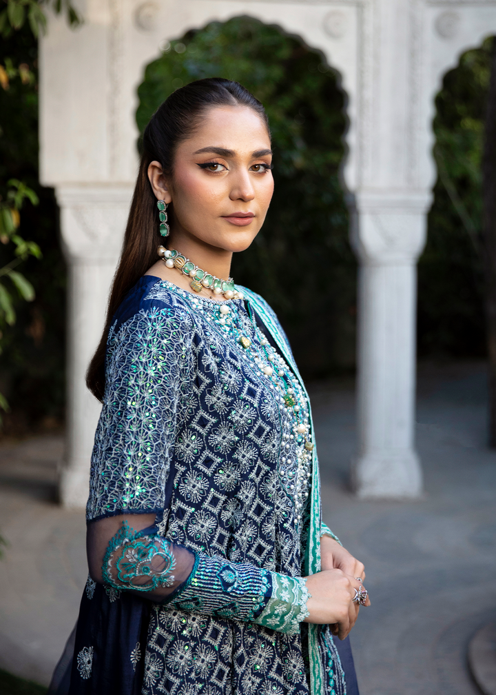 Rang E Noor Eid Edit Luxury Unstitched 3pcs - Jotey