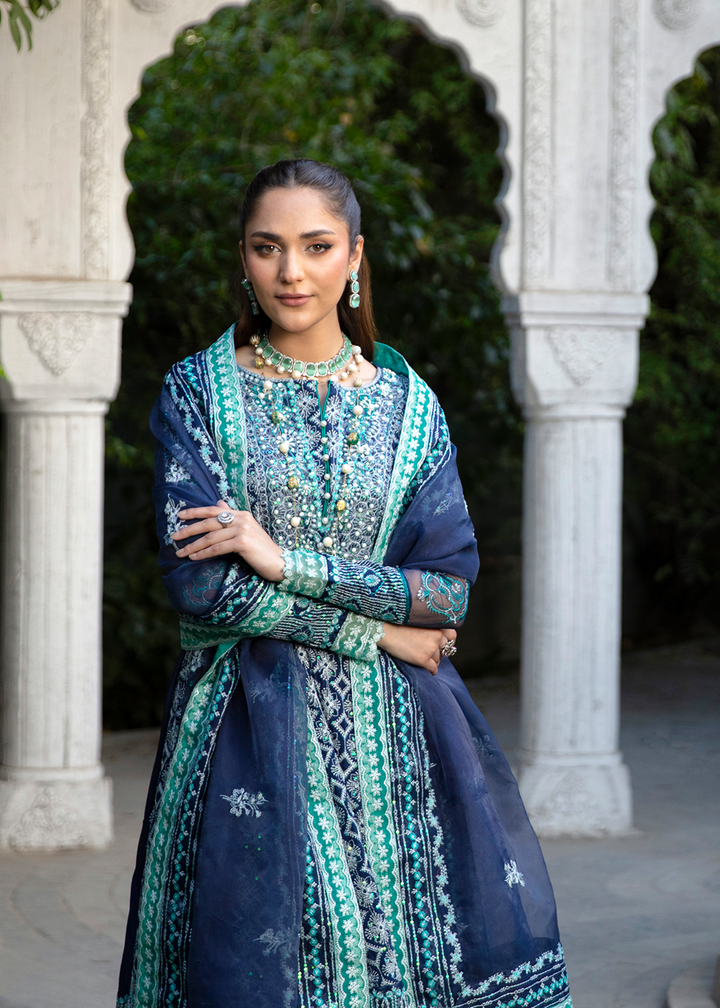 Rang E Noor Eid Edit Luxury Unstitched 3pcs - Jotey