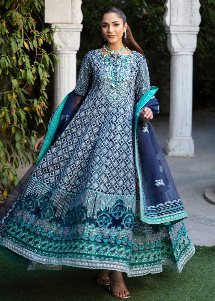 Rang E Noor Eid Edit Luxury Unstitched 3pcs - Jotey