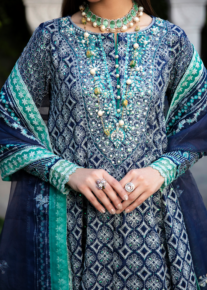 Rang E Noor Eid Edit Luxury Unstitched 3pcs - Jotey