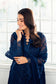 Azure Luxe'25 Embroidered Chiffon Unstitched 3pcs