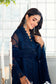 Azure Luxe'25 Embroidered Chiffon Unstitched 3pcs