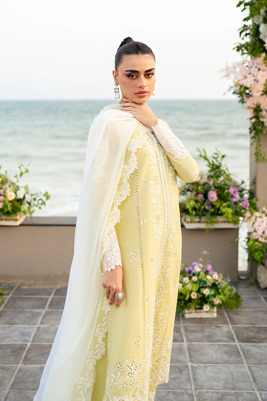 Azure Luxury Lawn'25 Unstitched Three Piece