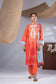 Aiza Embroidered & Sequence Work Unstitched 3pcs