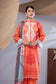 Aiza Embroidered & Sequence Work Unstitched 3pcs