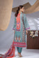 Aiza Embroidered & Sequence Work Unstitched 3pcs