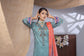Aiza Embroidered & Sequence Work Unstitched 3pcs