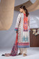 Aiza Embroidered & Sequence Work Unstitched 3pcs