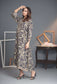 Printed Premium Soft Silk Stitched Kaftan Vol-01