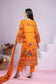 Inaya Embroidered & Sequence Work Unstitched 3pcs