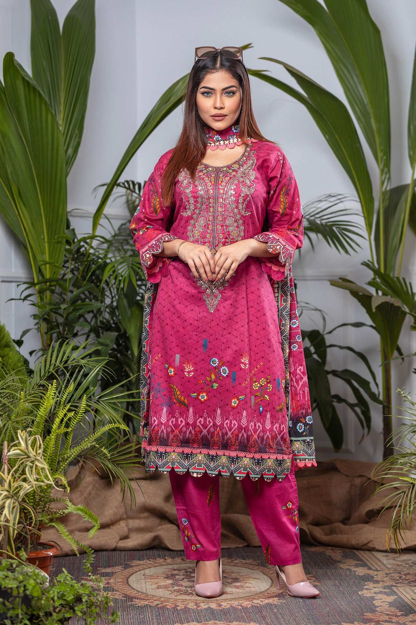 Ellena Vol-01 Ready To Wear Lawn 3pcs