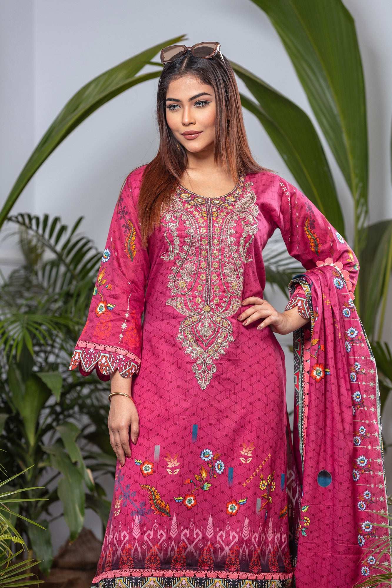 Ellena Vol-01 Ready To Wear Lawn 3pcs