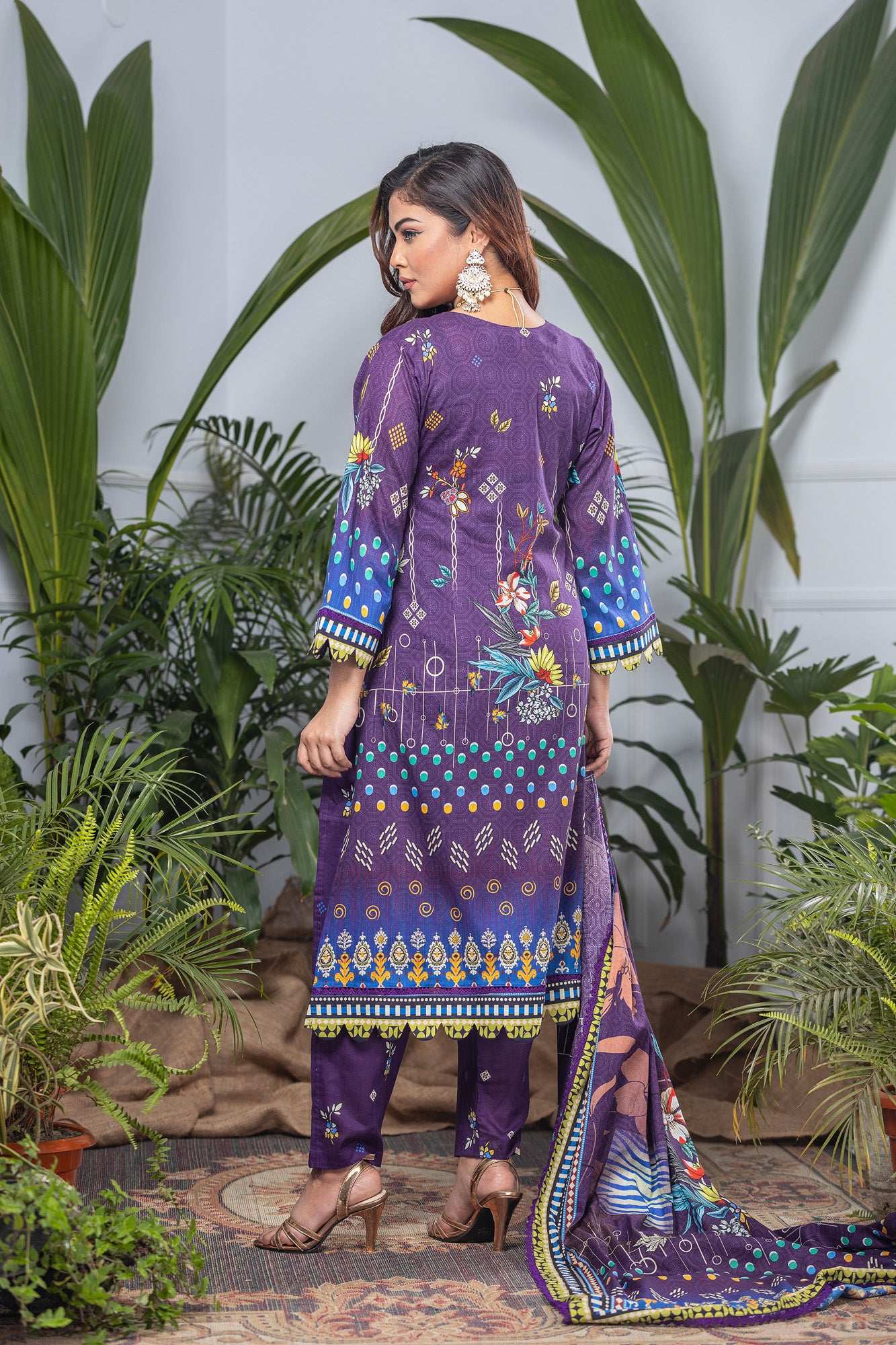 Ellena Vol-01 Ready To Wear Lawn 3pcs