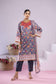 Inaya Embroidered & Sequence Work Unstitched 3pcs