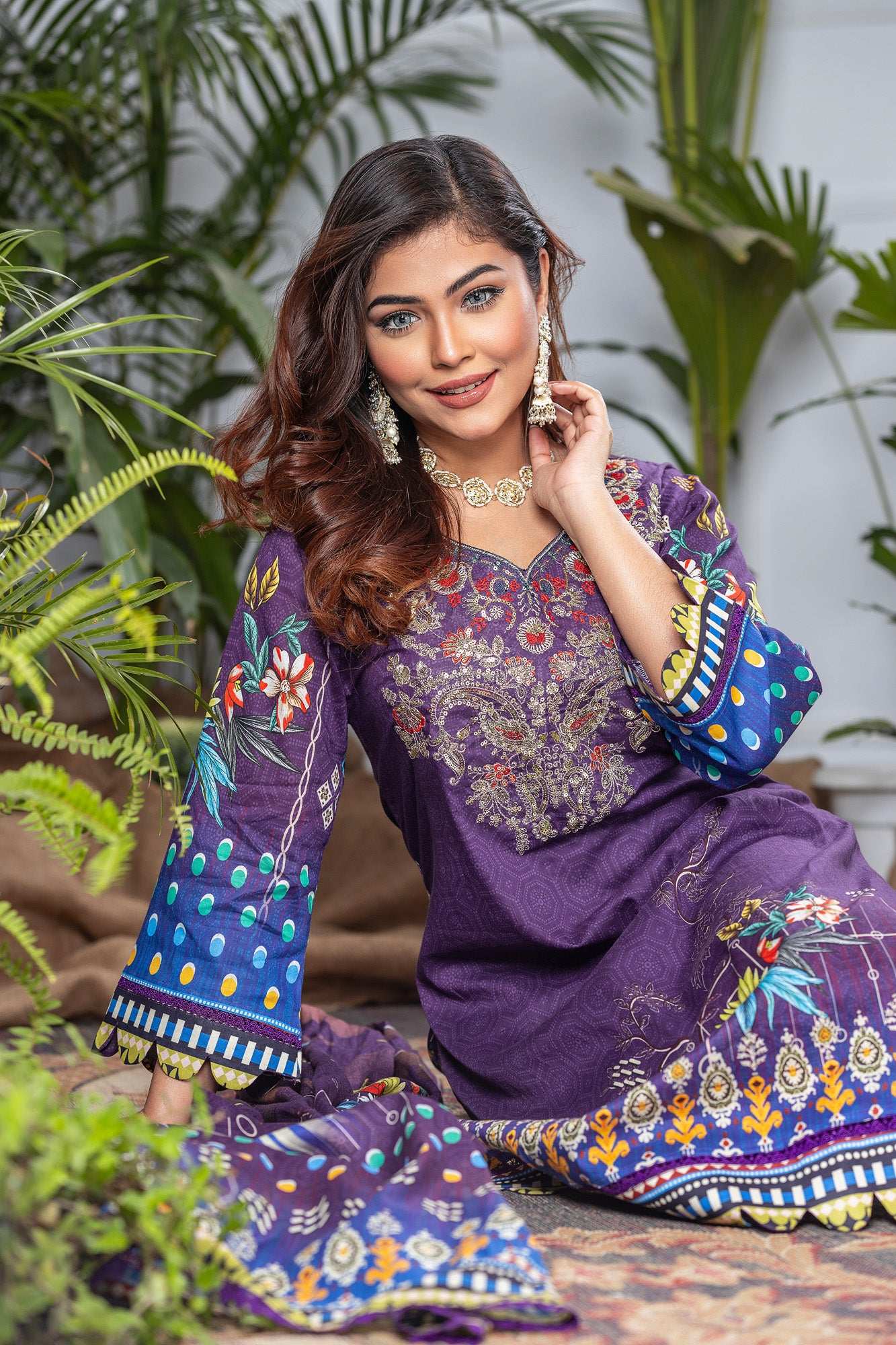 Ellena Vol-01 Ready To Wear Lawn 3pcs
