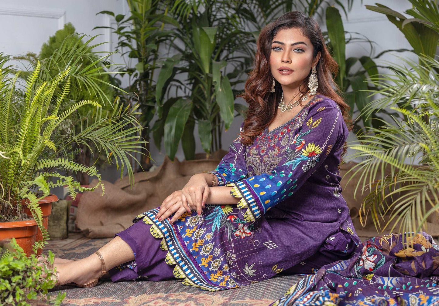 Ellena Vol-01 Ready To Wear Lawn 3pcs