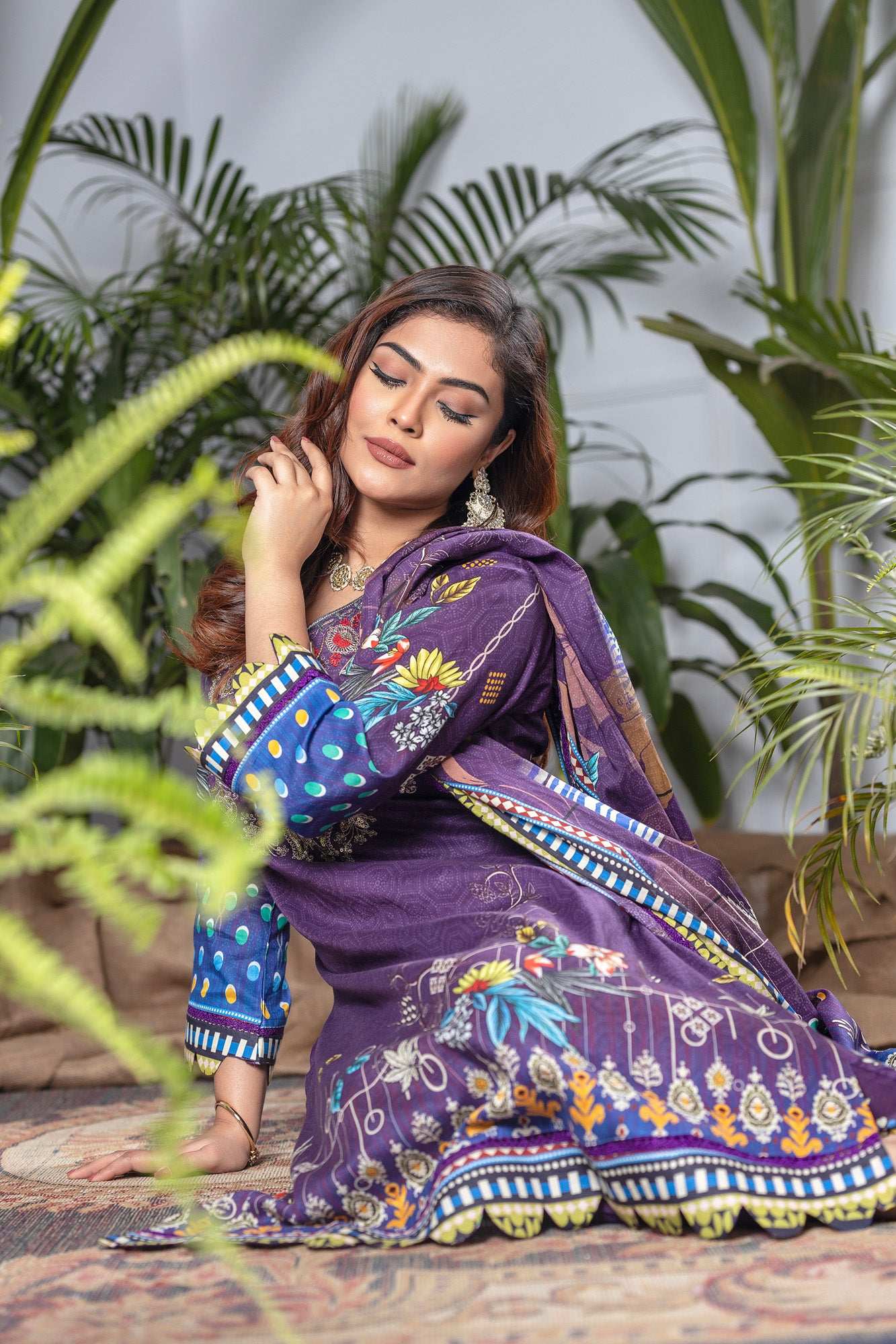 Ellena Vol-01 Ready To Wear Lawn 3pcs