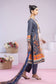 Inaya Embroidered & Sequence Work Unstitched 3pcs