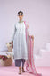 Inaya Embroidered & Sequence Work Unstitched 3pcs