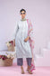 Inaya Embroidered & Sequence Work Unstitched 3pcs