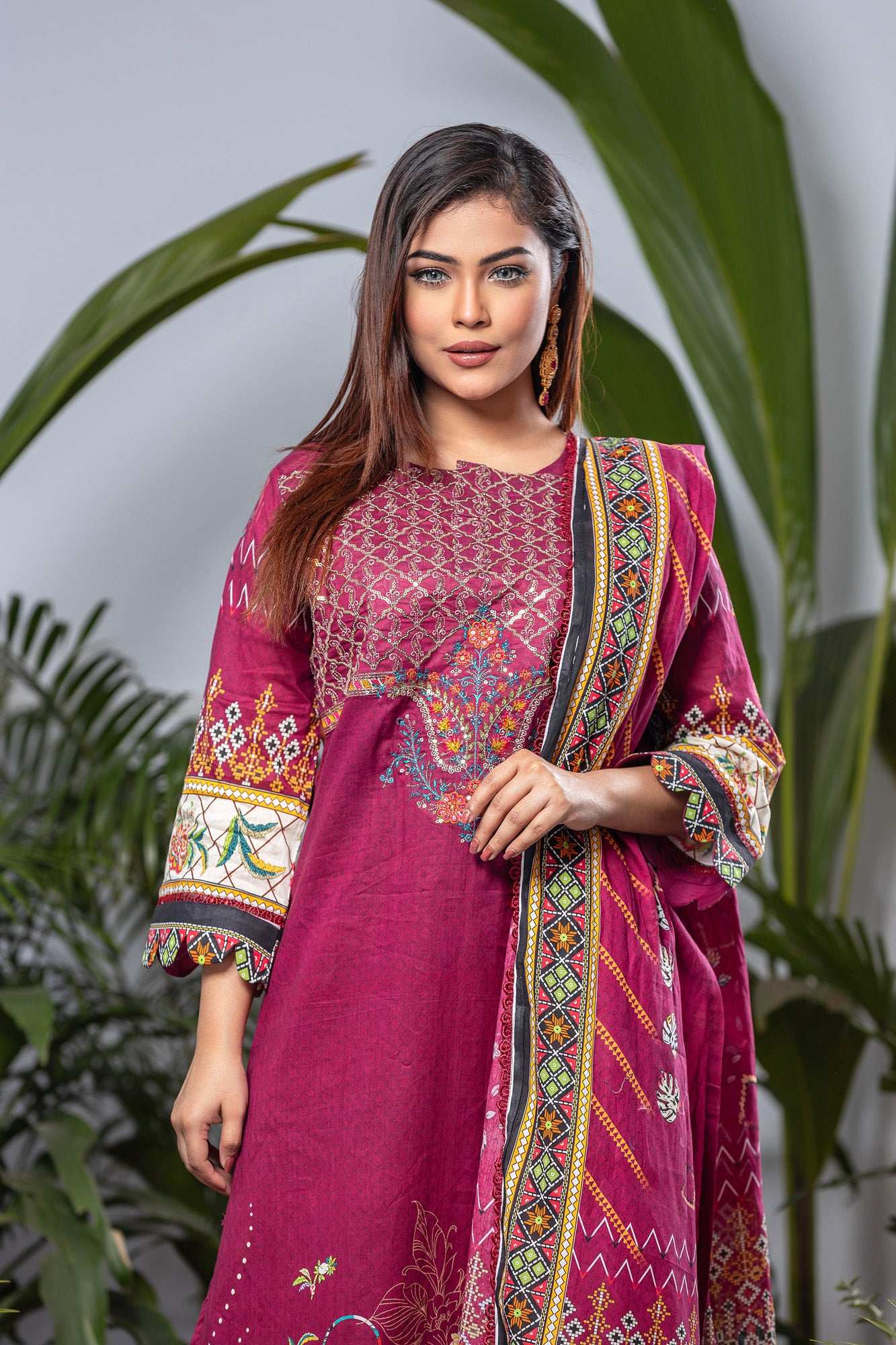 Ellena Vol-01 Ready To Wear Lawn 3pcs