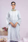 Inaya Embroidered & Sequence Work Unstitched 3pcs