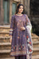Fatiha Embroidered & Sequence Work Silk Unstitched 3pcs