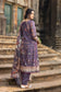 Fatiha Embroidered & Sequence Work Silk Unstitched 3pcs