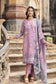Fatiha Embroidered & Sequence Work Silk Unstitched 3pcs