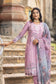 Fatiha Embroidered & Sequence Work Silk Unstitched 3pcs