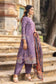 Fatiha Embroidered & Sequence Work Silk Unstitched 3pcs