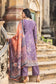 Fatiha Embroidered & Sequence Work Silk Unstitched 3pcs