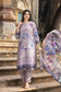 Fatiha Embroidered & Sequence Work Silk Unstitched 3pcs